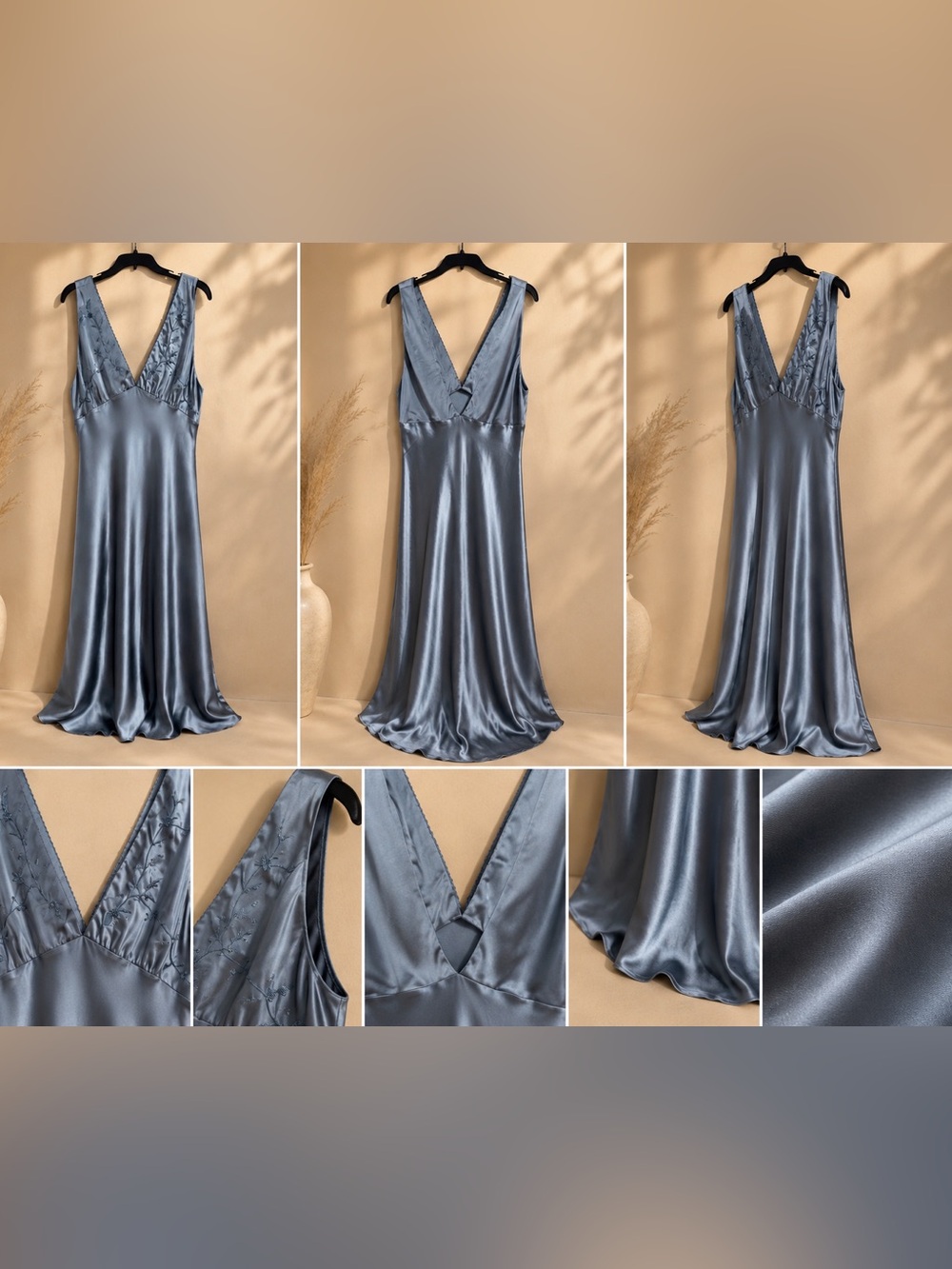 NEW HOUSE OF HARLOW EMBROIDERED SATIN LUXURY DRESS S
🚨NO DISCOUNT ON THIS DRESS - Picture 4 of 8